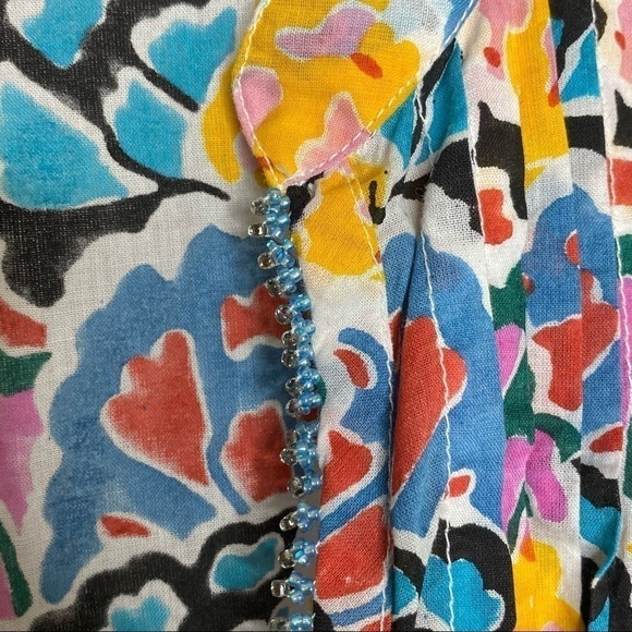 Roberta Roller Rabbit irina pintuck blouse - Picture 3 of 8